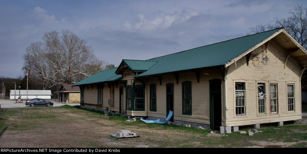 ATSF depot.